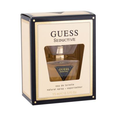 GUESS Seductive Toaletna voda za ženske 15 ml poškodovana škatla