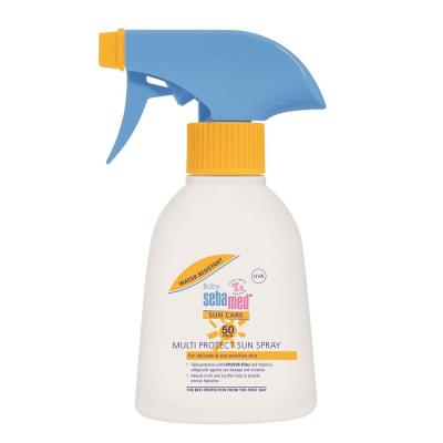 SebaMed Baby Sun Care Multi Protect Sun Spray SPF50 Zaščita pred soncem za telo za otroke 200 ml
