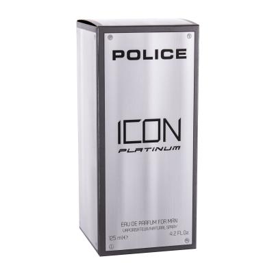 Police Icon Platinum Parfumska voda za moške 125 ml