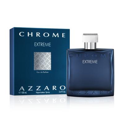 Azzaro Chrome Extreme Parfumska voda za moške 100 ml