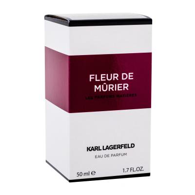 Karl Lagerfeld Les Parfums Matières Fleur de Mûrier Parfumska voda za ženske 50 ml poškodovana škatla