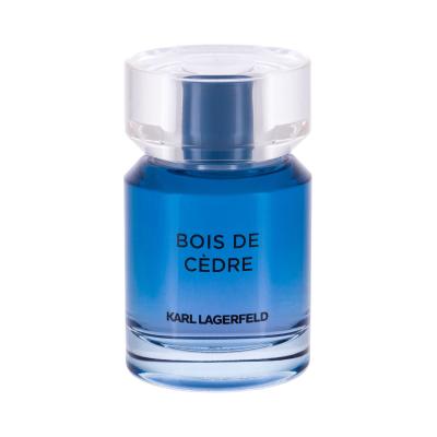 Karl Lagerfeld Les Parfums Matières Bois de Cedre Toaletna voda za moške 50 ml