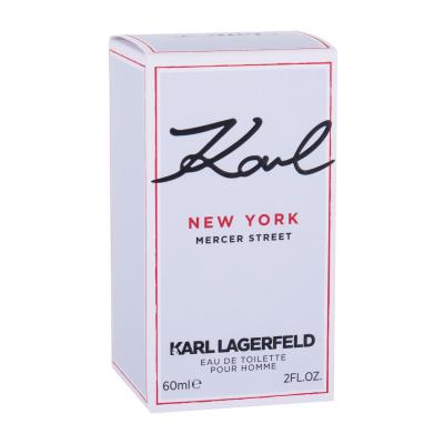Karl Lagerfeld Karl New York Mercer Street Toaletna voda za moške 60 ml