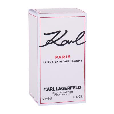 Karl Lagerfeld Karl Paris 21 Rue Saint-Guillaume Parfumska voda za ženske 60 ml