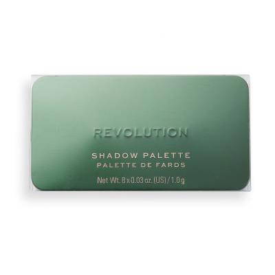 Makeup Revolution London Forever Flawless Dynamic Senčilo za oči za ženske 8 g Odtenek Everlasting