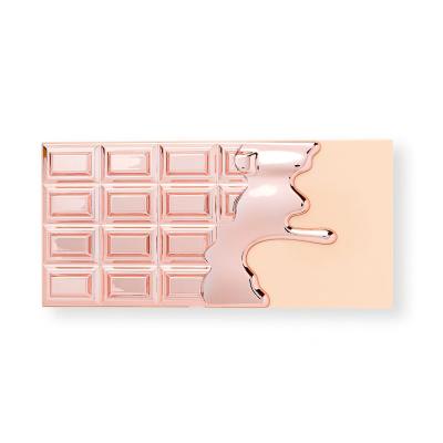 I Heart Revolution Chocolate Eyeshadow Palette Senčilo za oči za ženske 18 g Odtenek Marble Rose Gold