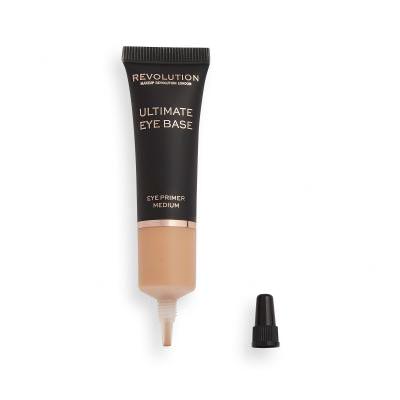 Makeup Revolution London Ultimate Podlaga za senčila za ženske 15 ml Odtenek Medium