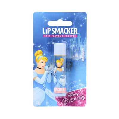 Lip Smacker Disney Princess Cinderella Vanilla Sparkle Balzam za ustnice za otroke 4 g
