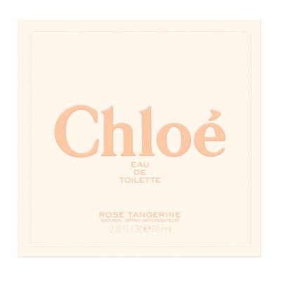 Chloé Rose Tangerine Toaletna voda za ženske 75 ml