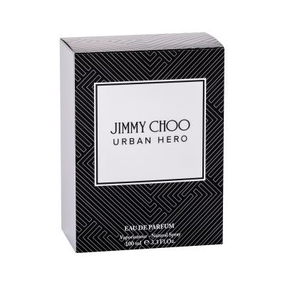 Jimmy Choo Urban Hero Parfumska voda za moške 100 ml poškodovana škatla