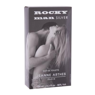 Jeanne Arthes Rocky Man Silver Toaletna voda za moške 100 ml