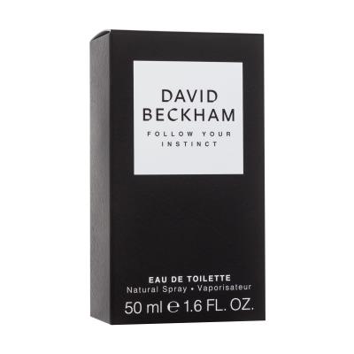 David Beckham Follow Your Instinct Toaletna voda za moške 50 ml