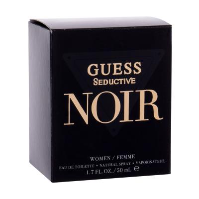 GUESS Seductive Noir Toaletna voda za ženske 50 ml poškodovana škatla