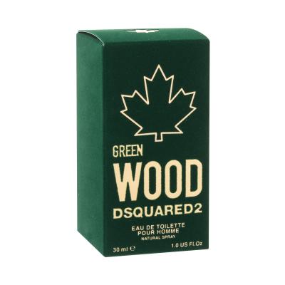 Dsquared2 Green Wood Toaletna voda za moške 30 ml