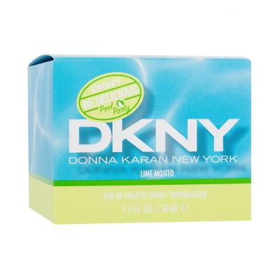 DKNY DKNY Be Delicious Pool Party Lime Mojito Toaletna voda za ženske 50 ml
