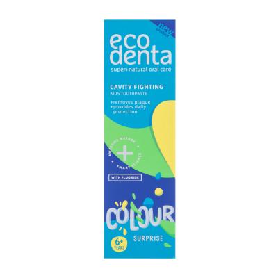 Ecodenta Toothpaste Cavity Fighting Zobna pasta za otroke 75 ml poškodovana škatla