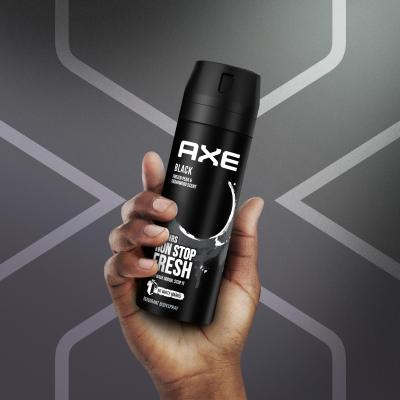 Axe Black Antiperspirant za moške 150 ml