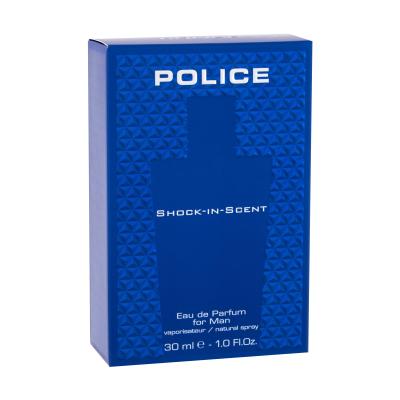 Police Shock-In-Scent Parfumska voda za moške 30 ml
