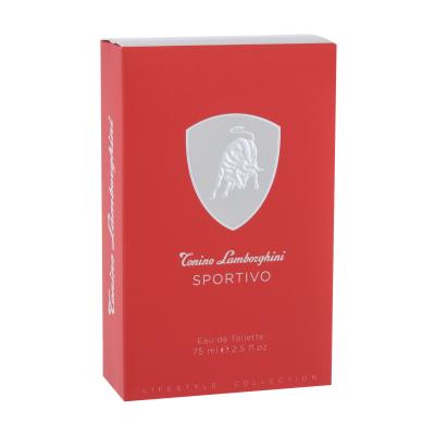 Lamborghini Sportivo Toaletna voda za moške 75 ml