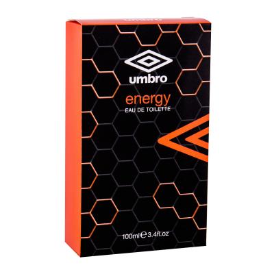 UMBRO Energy Toaletna voda za moške 100 ml poškodovana škatla