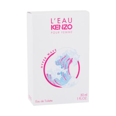 KENZO L´Eau Kenzo Pour Femme Hyper Wave Toaletna voda za ženske 30 ml