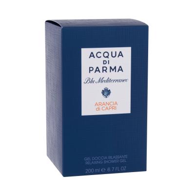 Acqua di Parma Blu Mediterraneo Arancia di Capri Gel za prhanje 200 ml