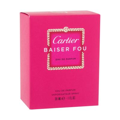 Cartier Baiser Fou Parfumska voda za ženske 30 ml