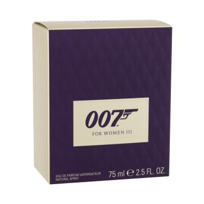 James Bond 007 James Bond 007 For Women III Parfumska voda za ženske 75 ml
