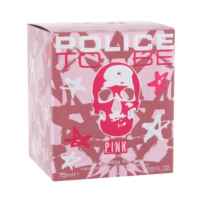 Police To Be Pink Special Edition Toaletna voda za ženske 75 ml