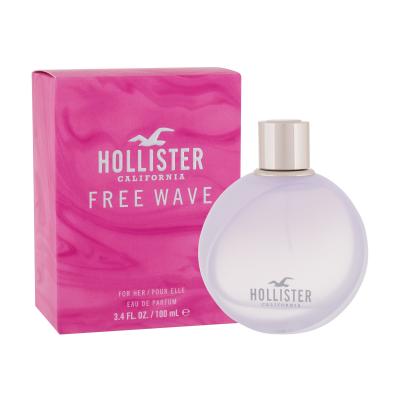 Hollister Free Wave Parfumska voda za ženske 100 ml