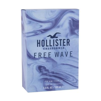 Hollister Free Wave Toaletna voda za moške 100 ml