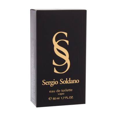 Sergio Soldano Black Toaletna voda za moške 50 ml