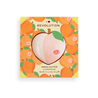 I Heart Revolution Tasty Peach Osvetljevalec za ženske 20 g