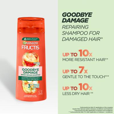 Garnier Fructis Goodbye Damage Repairing Shampoo Šampon za ženske 400 ml