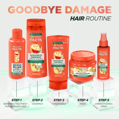 Garnier Fructis Goodbye Damage Repairing Shampoo Šampon za ženske 400 ml