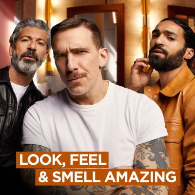 L&#039;Oréal Paris Men Expert Barber Club Body, Hair &amp; Beard Wash Gel za prhanje za moške 300 ml