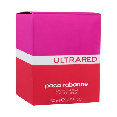 Paco Rabanne Ultrared Parfumska voda za ženske 80 ml