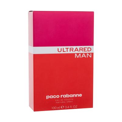 Paco Rabanne Ultrared Toaletna voda za moške 100 ml