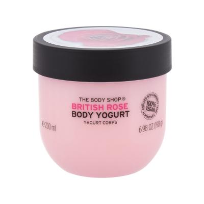 The Body Shop British Rose Body Yogurt Balzam za telo za ženske 200 ml