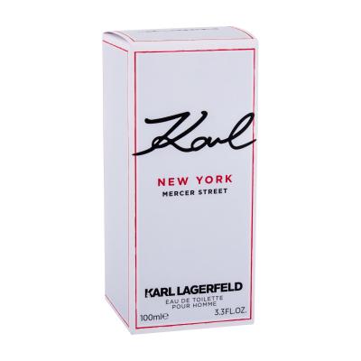 Karl Lagerfeld Karl New York Mercer Street Toaletna voda za moške 100 ml