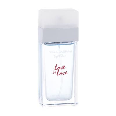 Dolce&amp;Gabbana Light Blue Love Is Love Toaletna voda za ženske 25 ml