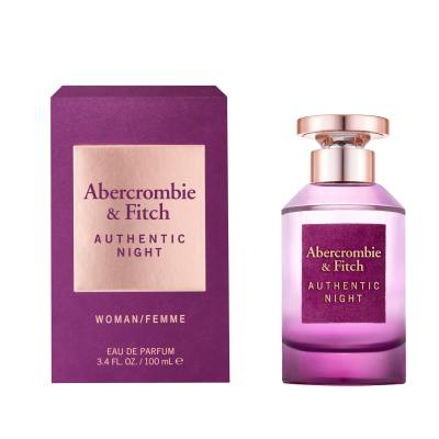 Abercrombie &amp; Fitch Authentic Night Parfumska voda za ženske 100 ml