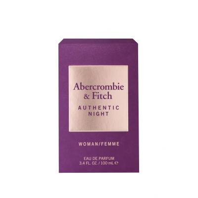 Abercrombie &amp; Fitch Authentic Night Parfumska voda za ženske 100 ml