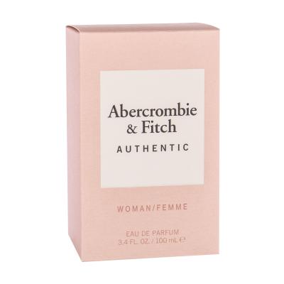 Abercrombie &amp; Fitch Authentic Parfumska voda za ženske 100 ml poškodovana škatla