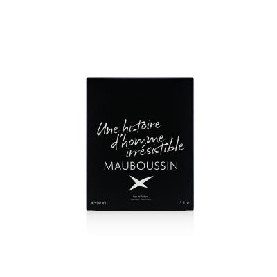 Mauboussin Une Histoire d´Homme Irresistible Parfumska voda za moške 90 ml