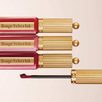 BOURJOIS Paris Rouge Velvet Ink Šminka za ženske 3,5 ml Odtenek 05 Pralinette