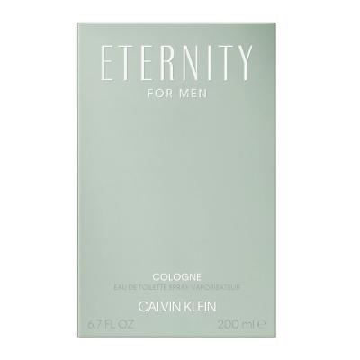 Calvin Klein Eternity Cologne Toaletna voda za moške 200 ml