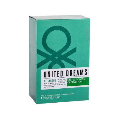 Benetton United Dreams Be Strong Toaletna voda za moške 100 ml
