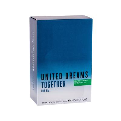 Benetton United Dreams Together Toaletna voda za moške 100 ml