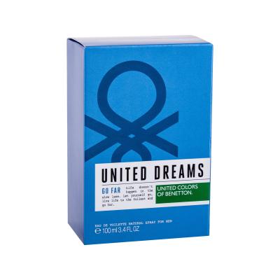 Benetton United Dreams Go Far Toaletna voda za moške 100 ml